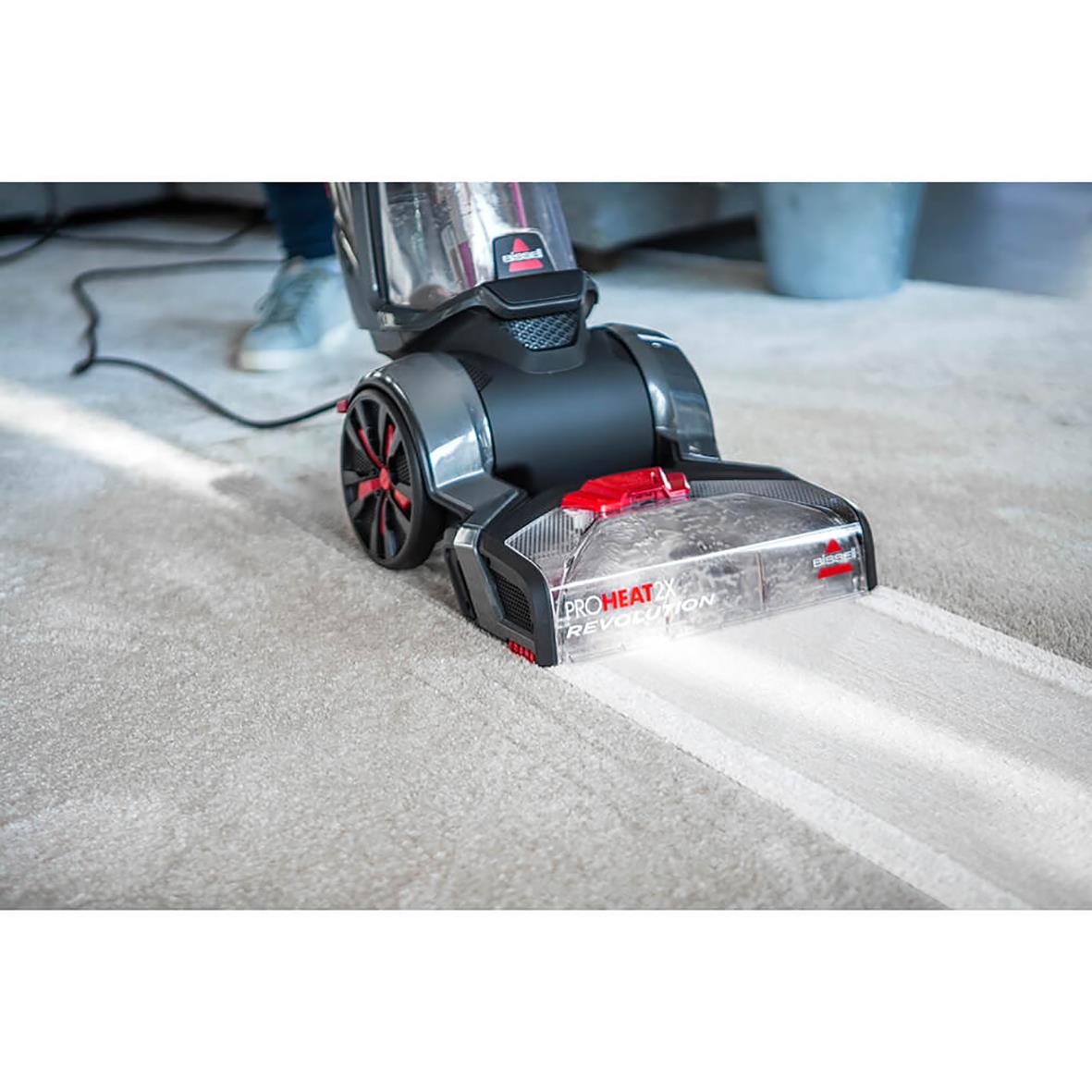mattvätt bissell revolution proheat 2x