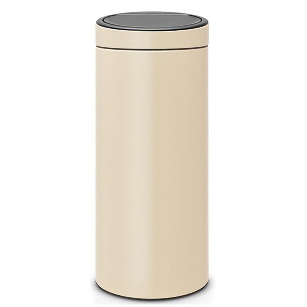 Papperskorg Brabantia Touch Bin New mandel 30L 57010011_1
