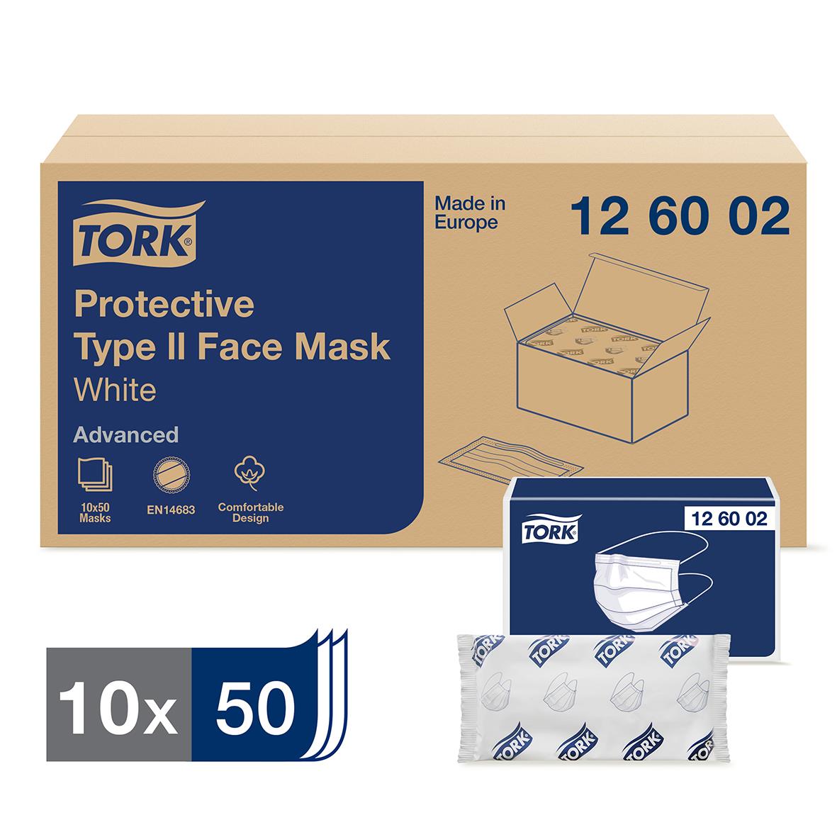 Munskydd Tork typ II 58030001_1