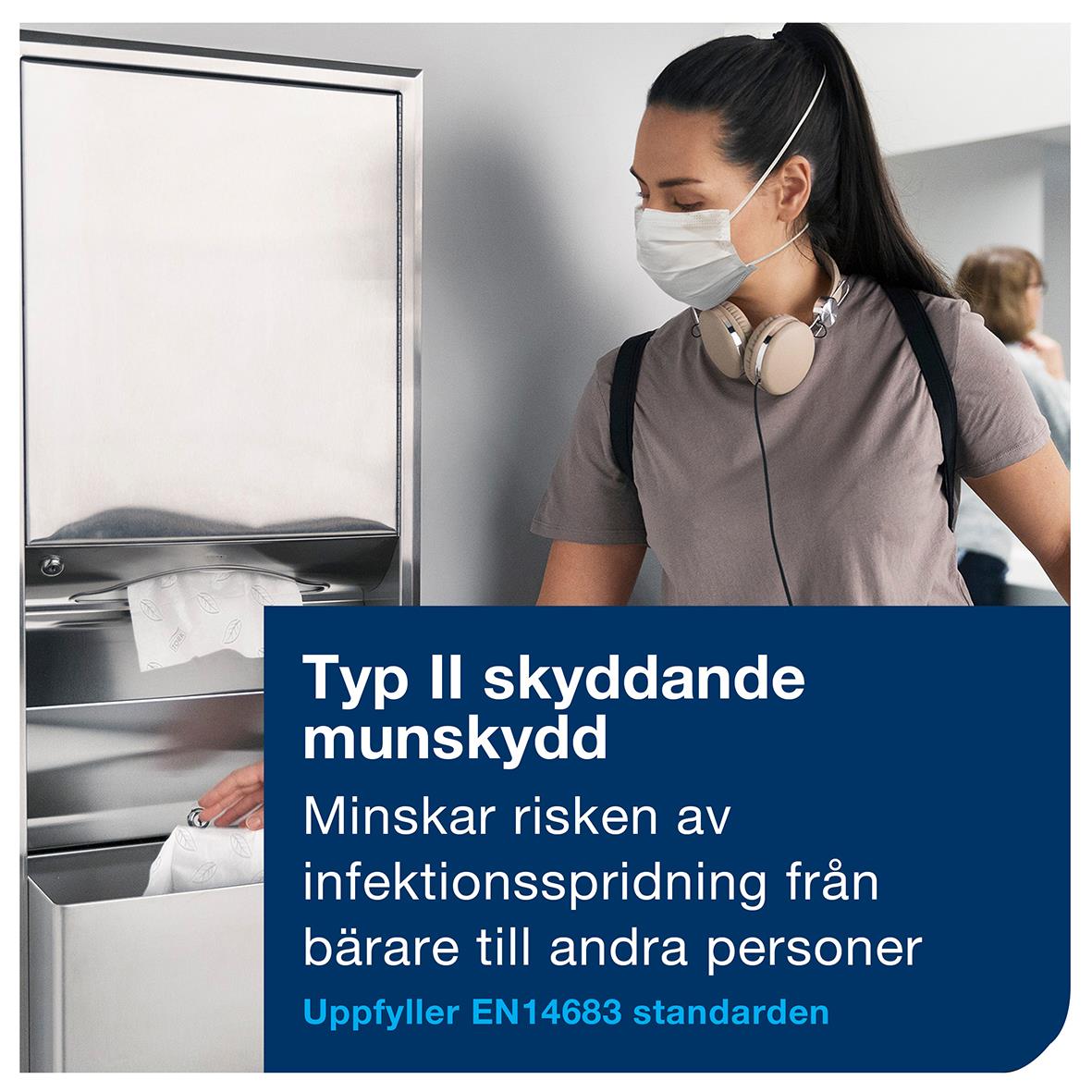Munskydd Tork typ II 58030001_3