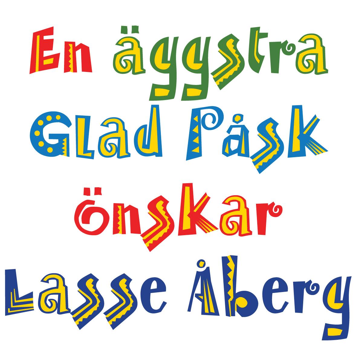 Påskägg Lasse Åberg 300g 60010016_4