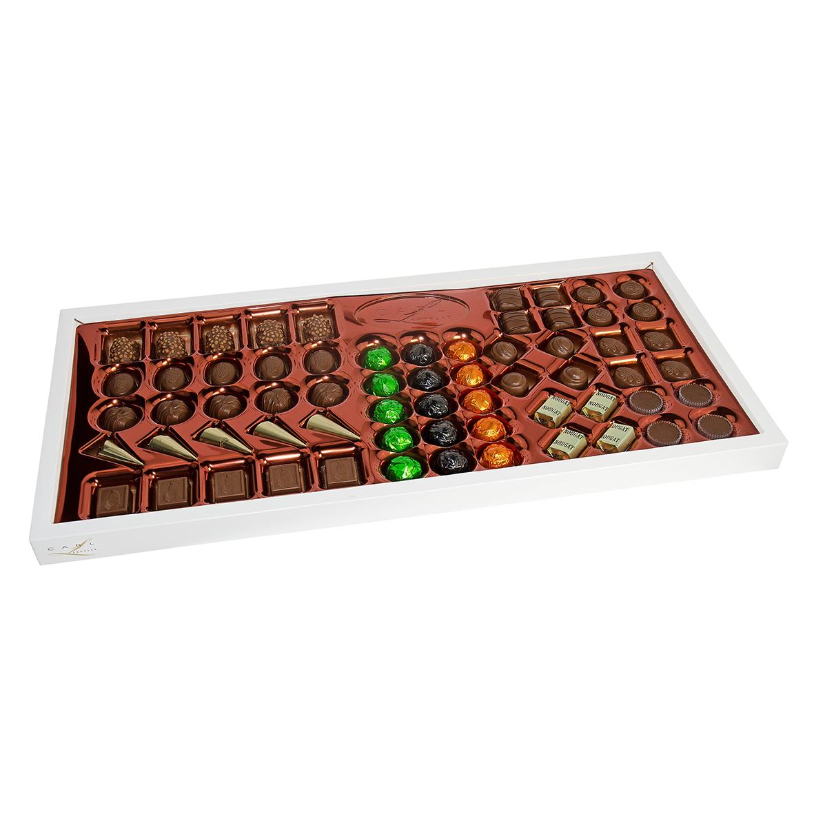Chokladask Bara Mjölkchoklad 630g 60010545_3