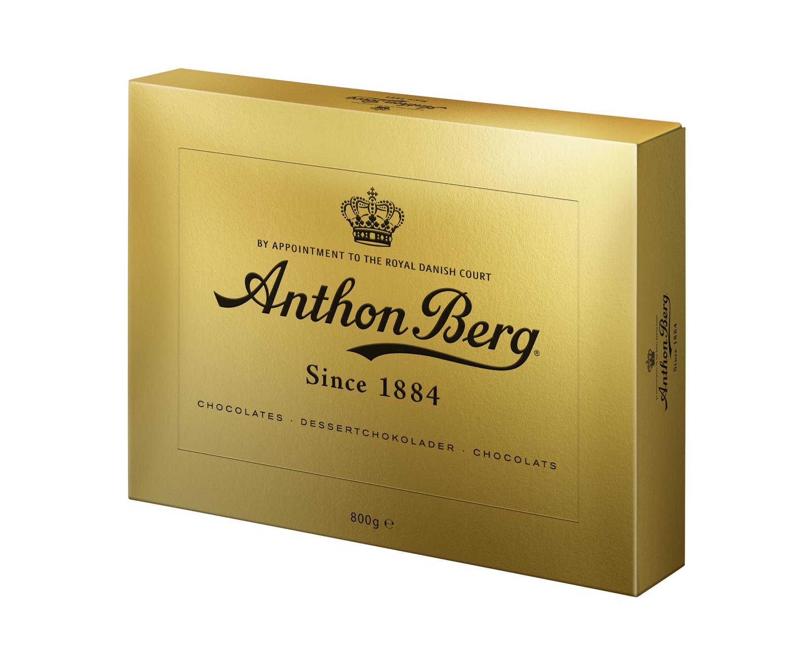 Chokladask Anthon Berg Guld | AllOffice