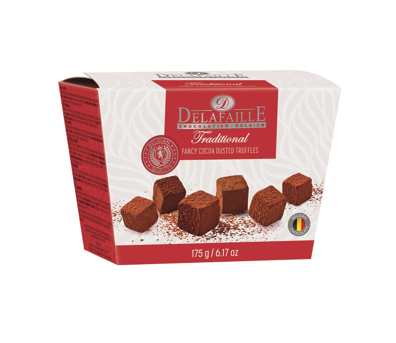 Choklad Truffles Traditional 175g 60010657_1