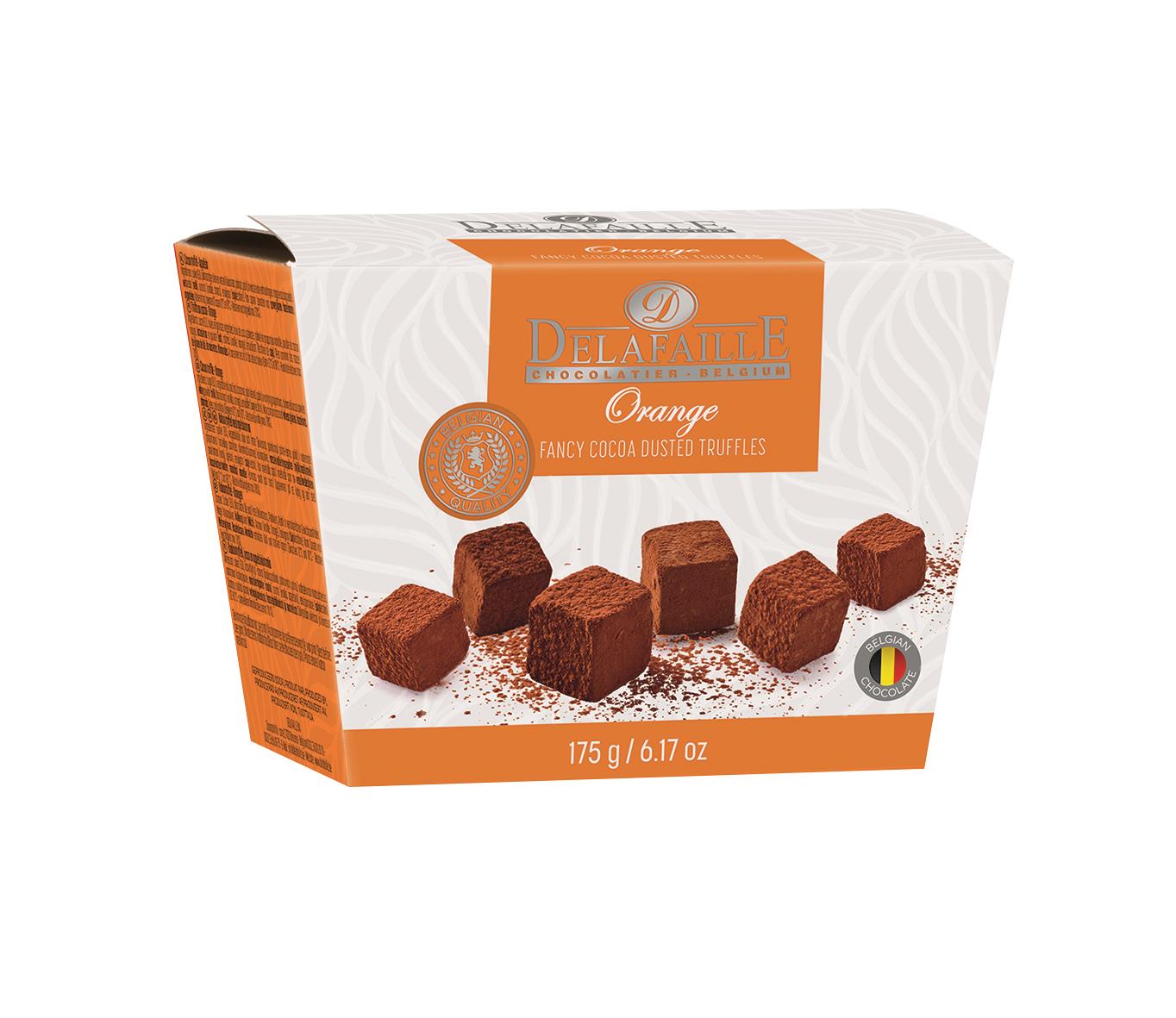 Choklad Truffles Orange 175g 60010659
