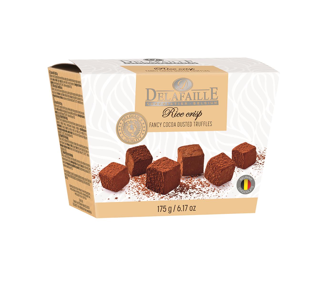 Choklad Truffles Rice crisp 175g 60010660