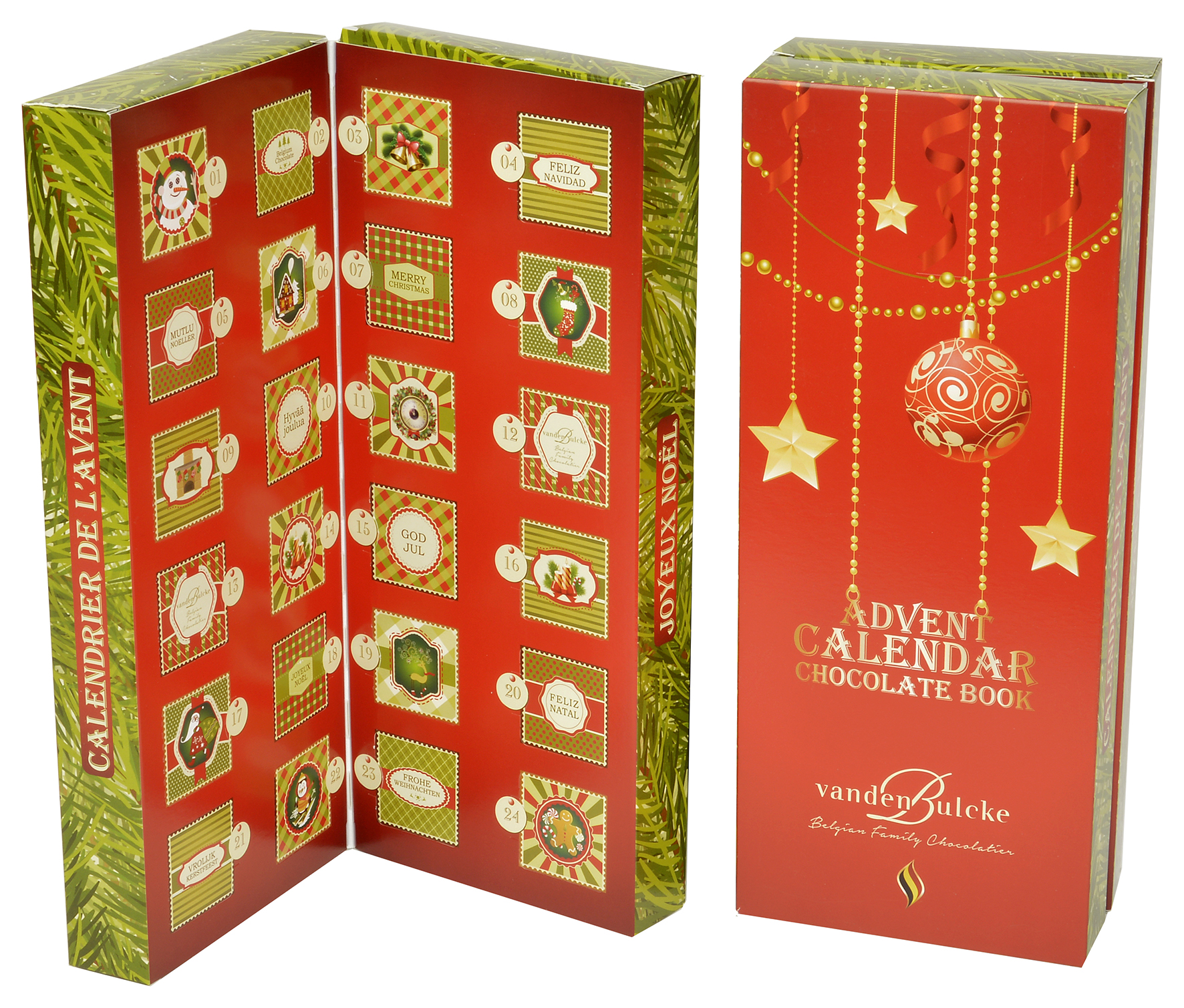 Choklad Adventskalender 345g AllOffice