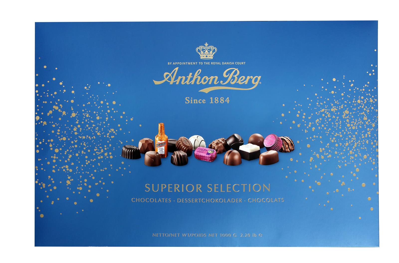 Chokladask Anthon Berg Superior Selection 1000g 60010663_1