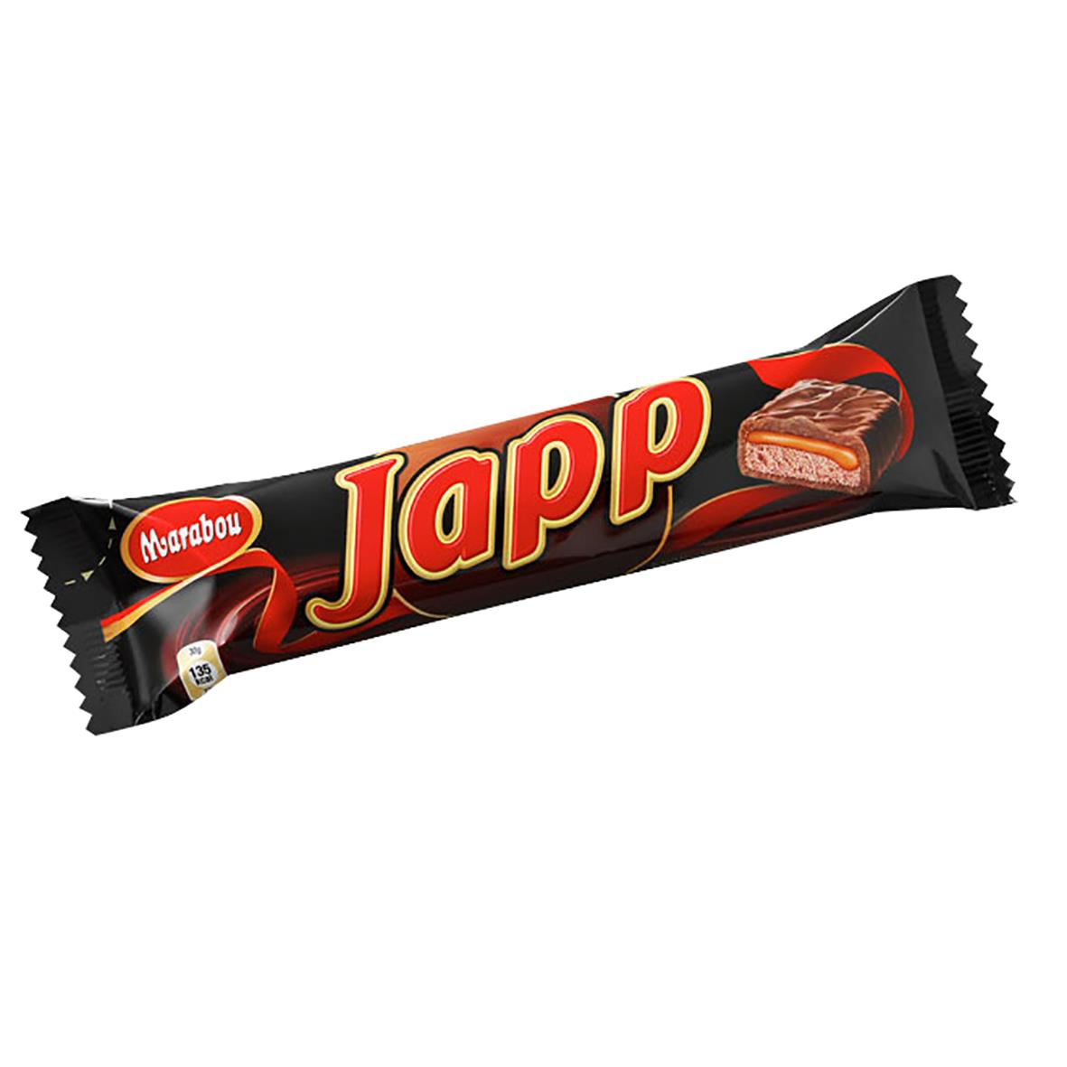 Choklad Marabou Japp Dubbel 60g 60010737