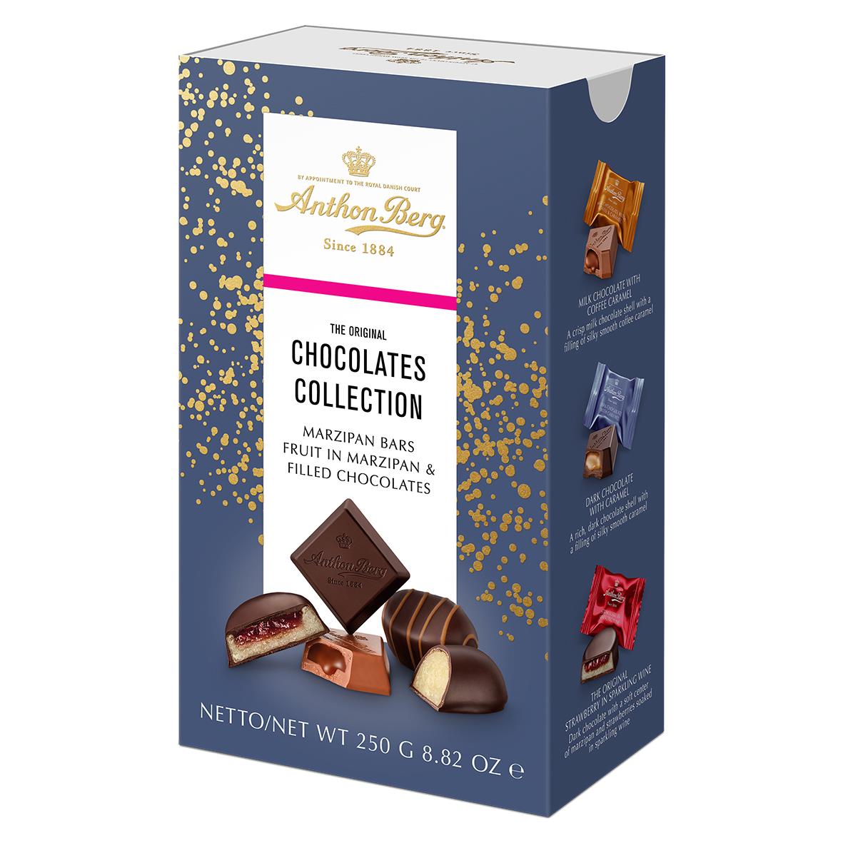 Choklad Anthon Berg The original chocolates collection 250g 60010762