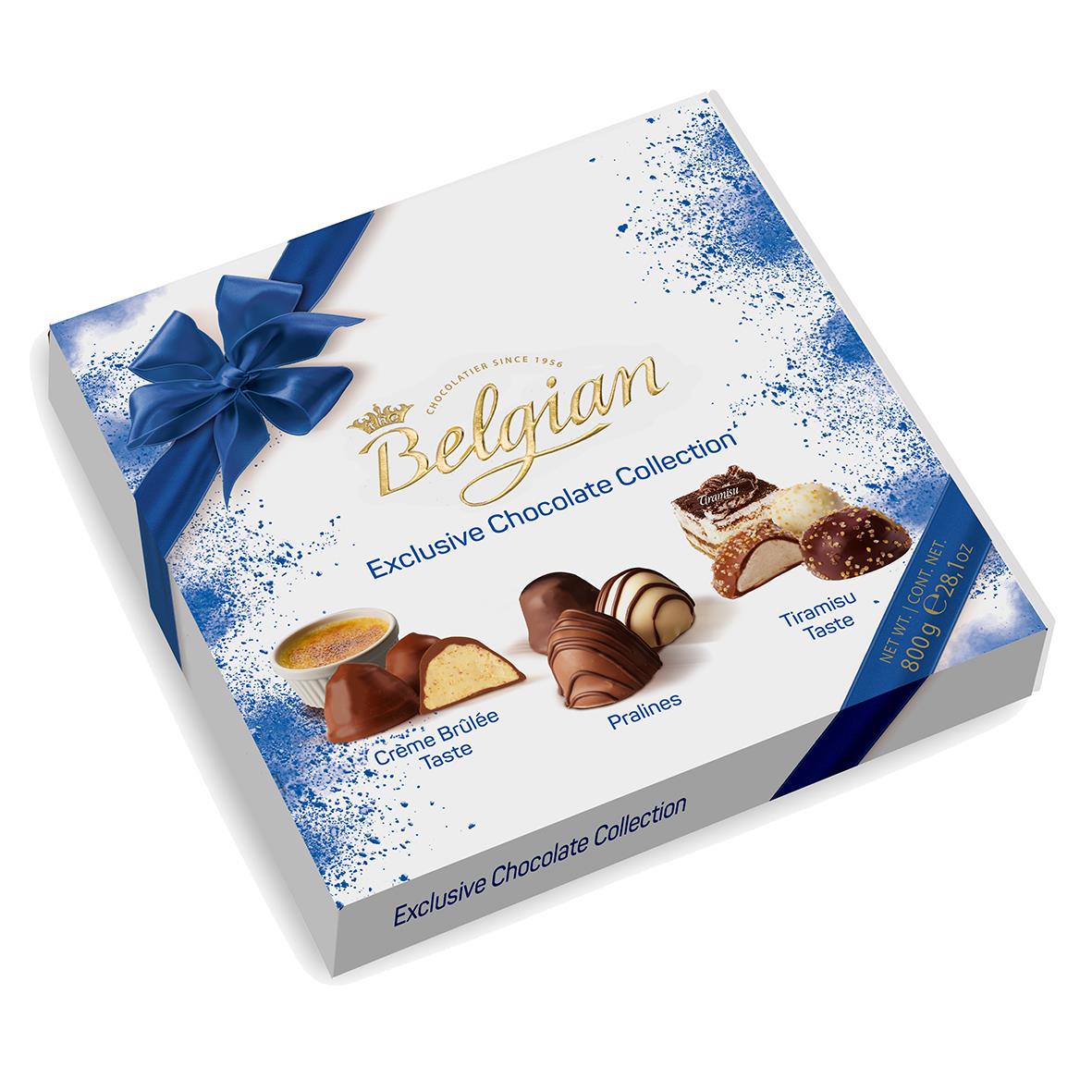 Choklad Exclusive Chocolate Collection 800g 60010801