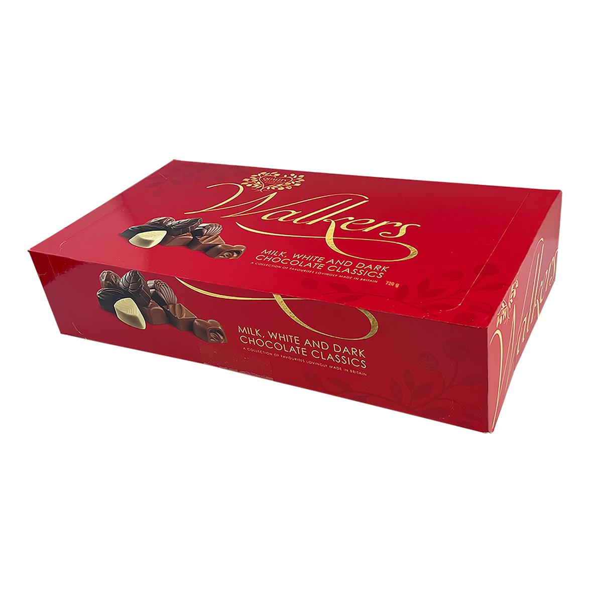 Choklad Walkers Praliner 720g 60010806