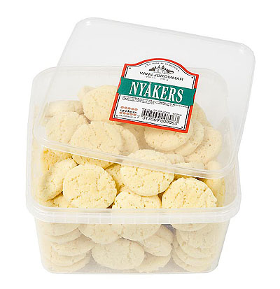 Kakor Nyåkers Vaniljdrömmar 650g 60020010