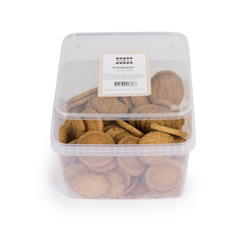 Kakor Nyåkers Kolakakor 800g 60020012