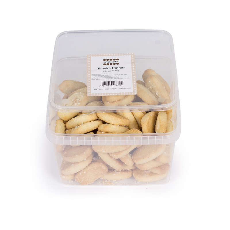 Finska pinnar Nyåkers 800g 60020192