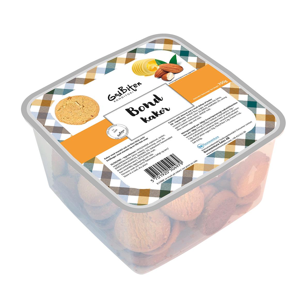 Bondkakor Royal Smörbakade 700g 60022193_1