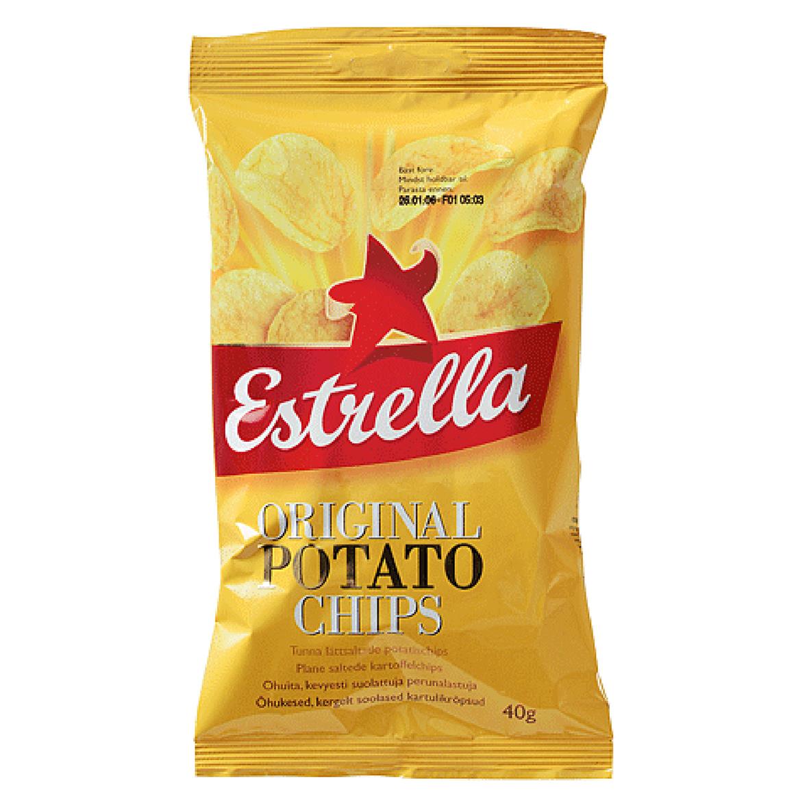 Chips Estrella Salt 40g AllOffice
