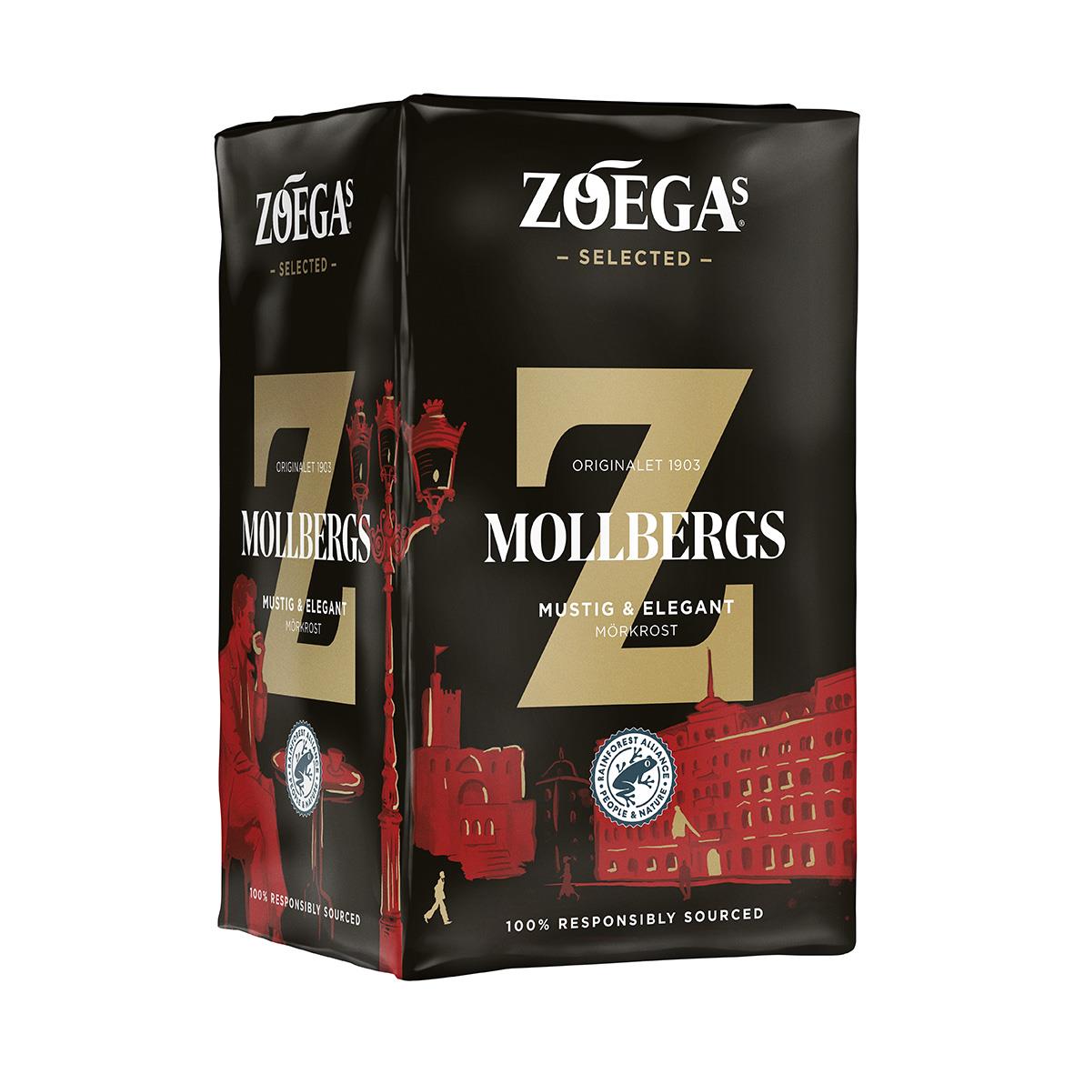 Kaffe Zoégas Mollbergs blandning Brygg 450g 60100017