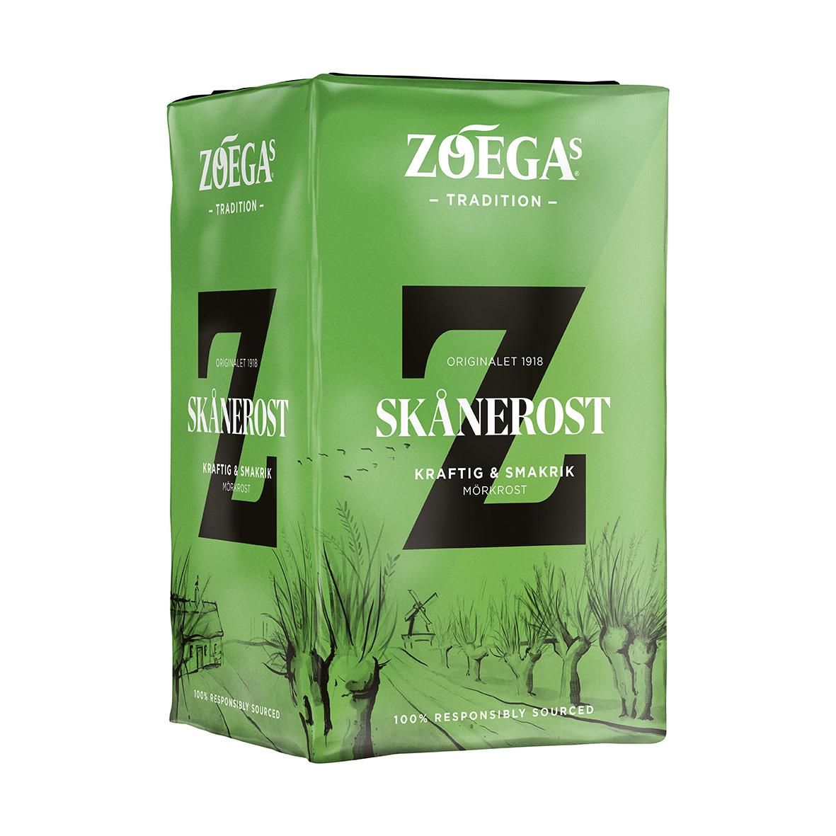 Kaffe Zoégas Skånerost Brygg 450g 60100018