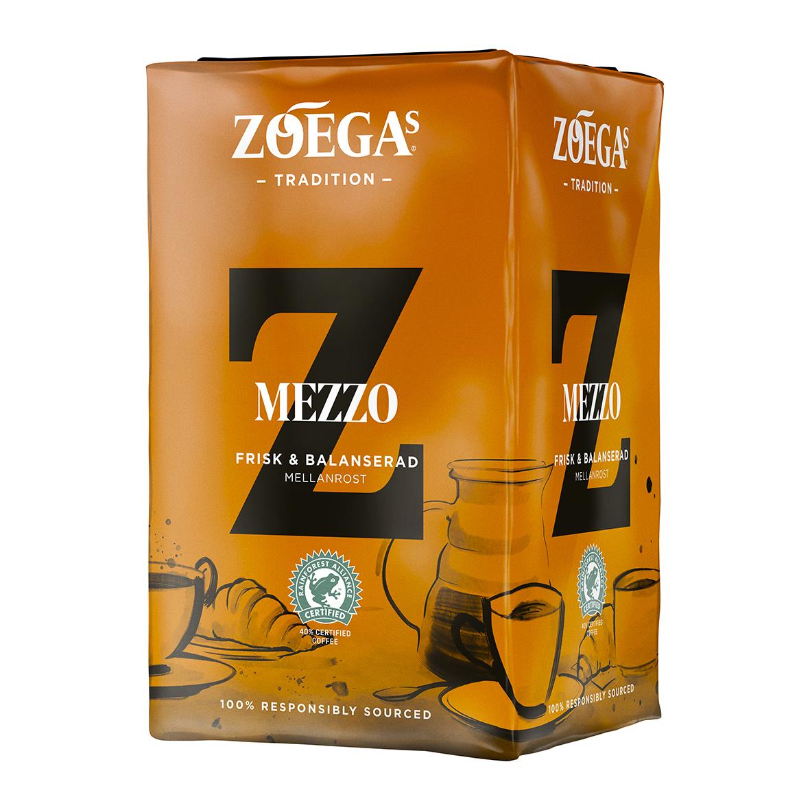 Kaffe Zoégas Mezzo Brygg 450g 60100019_2