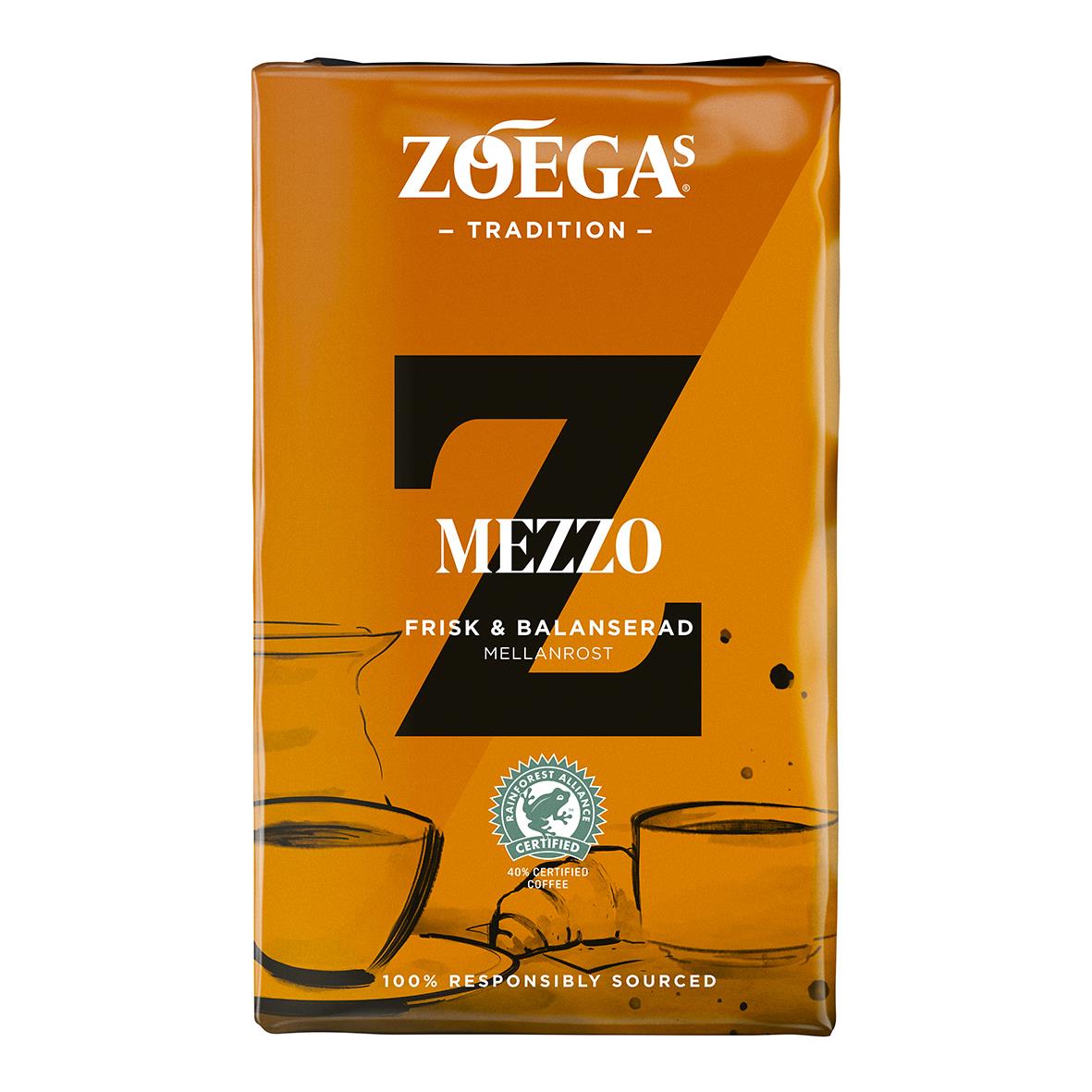 Kaffe Zoégas Mezzo Brygg 450g 60100019_3