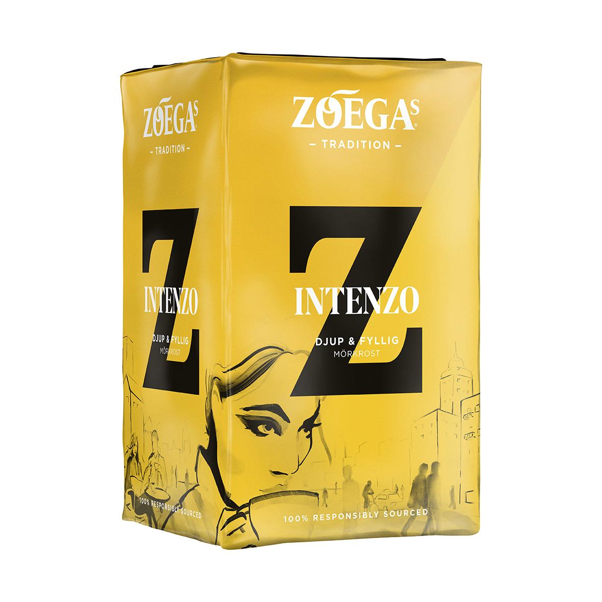 Kaffe Zoégas Intenzo Brygg 450g 60100020