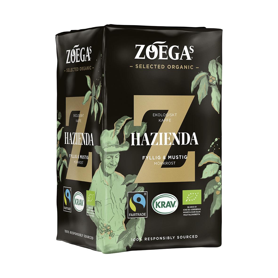 Kaffe Zoégas Hazienda Brygg 450g 60100021_1