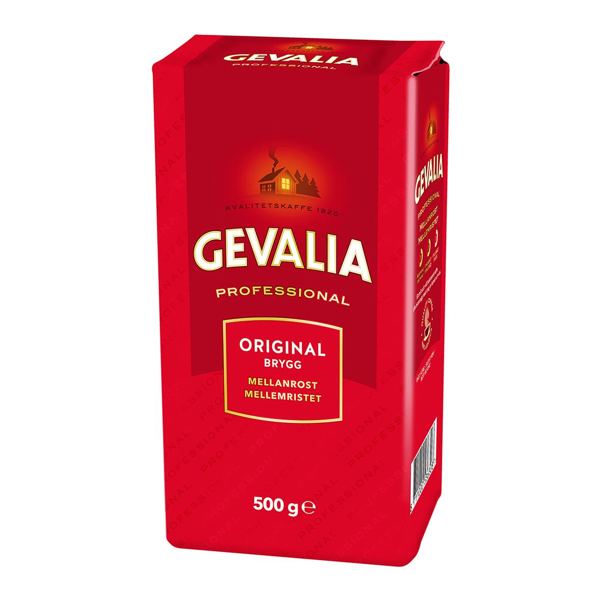 Kaffe Gevalia Original Mellanrost Brygg 500g 60100067