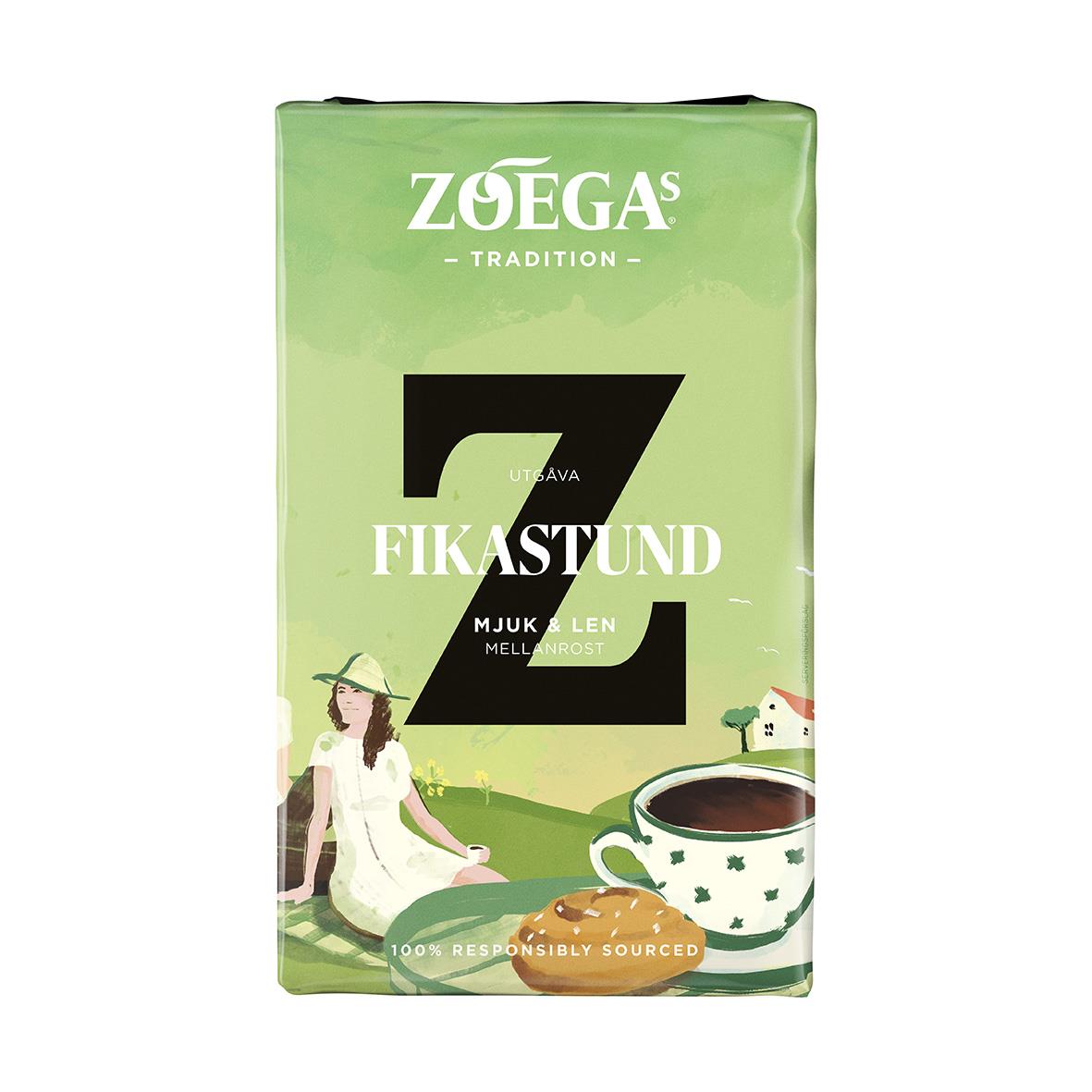 Kaffe Zoégas Fikastund Brygg 450g 60106059_3
