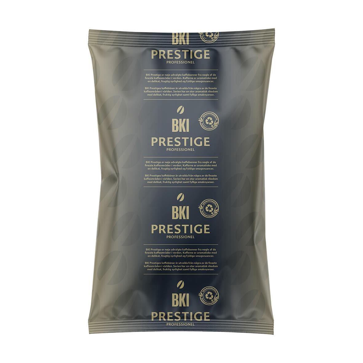 Kaffe BKI Prestige Skånerost Mellanmörk Malet 1000g 60106097