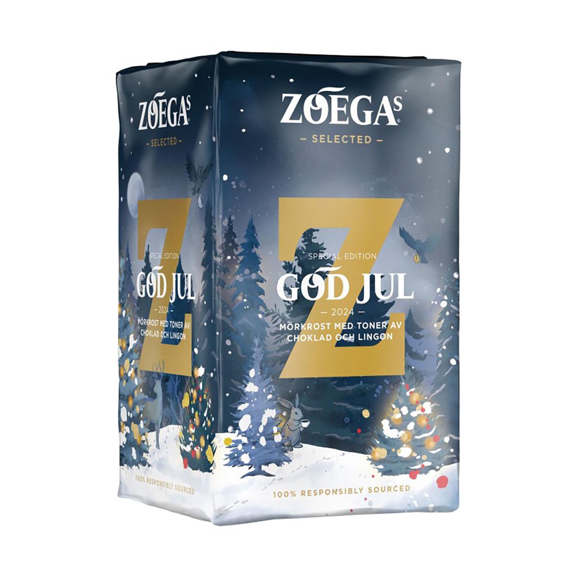 Kaffe Zoégas Julkaffe Brygg 450g AllOffice