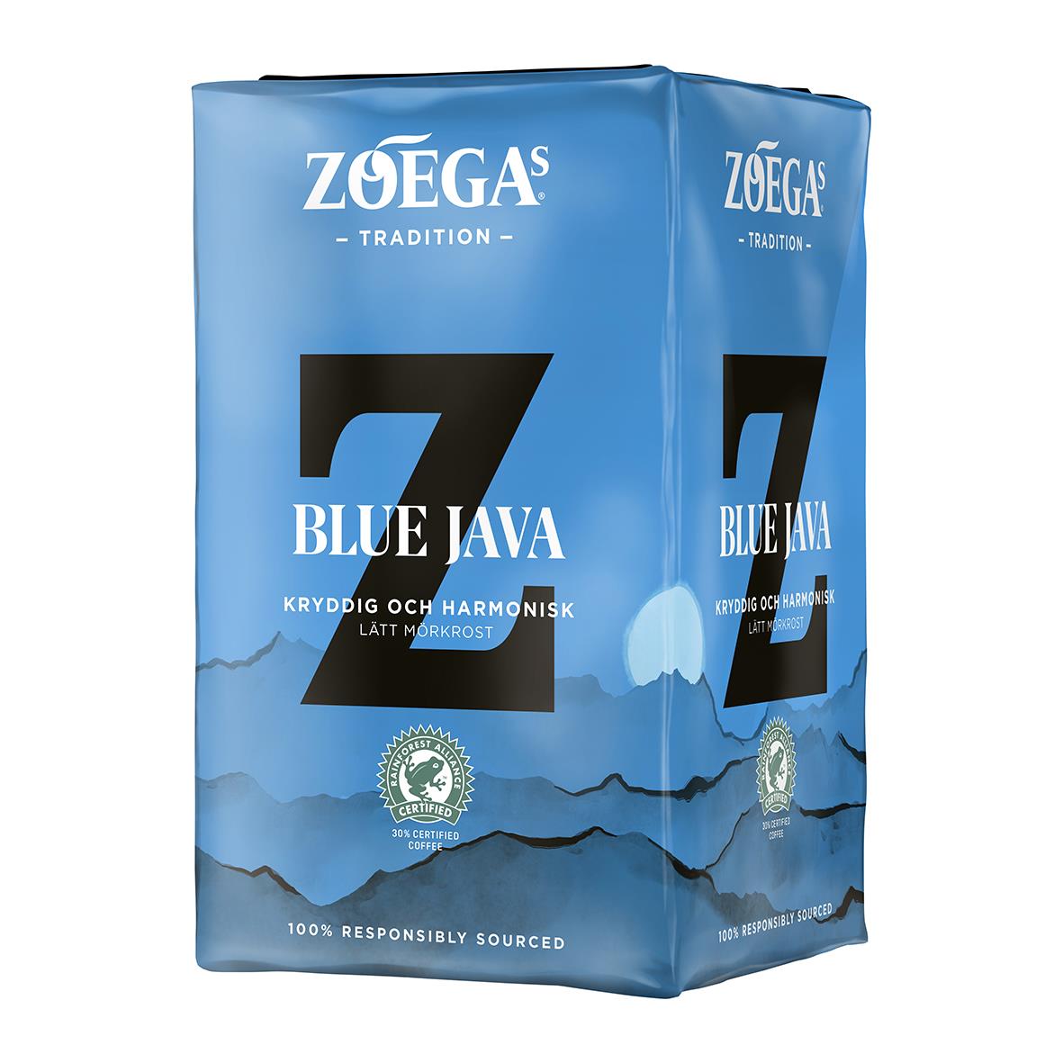 Kaffe Zoégas Blue Java Brygg 450g 60106181_2