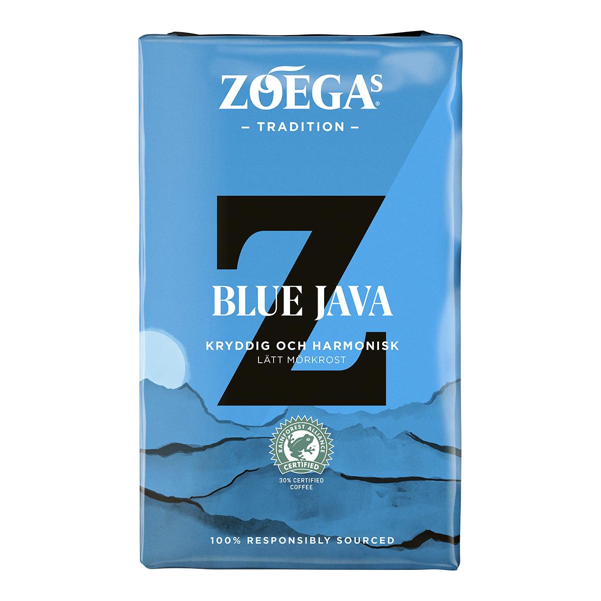 Kaffe Zoégas Blue Java Brygg 450g 60106181_3
