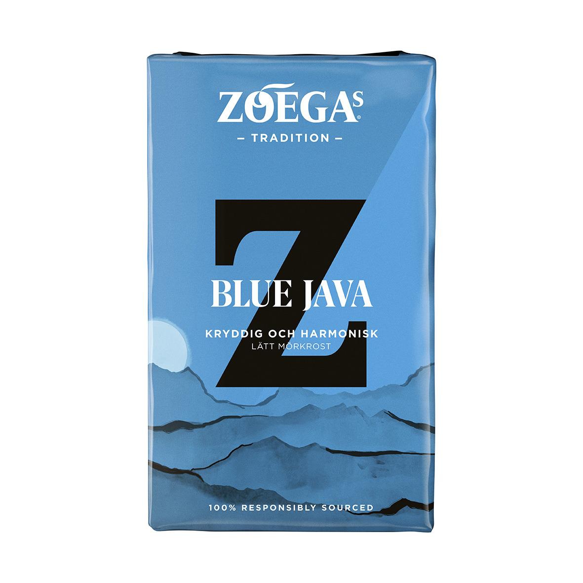 Kaffe Zoégas Blue Java Brygg 450g 60106181_3