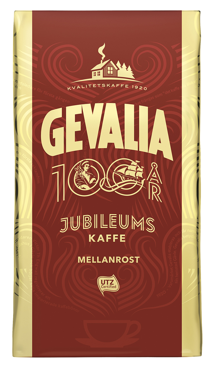 Kaffe Gevalia Jubileum brygg 450g 60106241