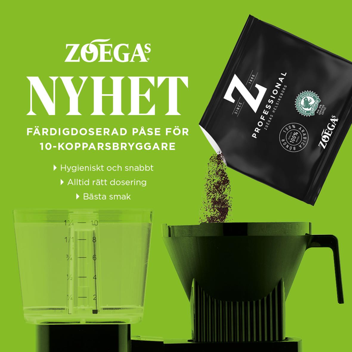 Kaffe Zoégas Cultivo Brygg 62,5g 60106271_2
