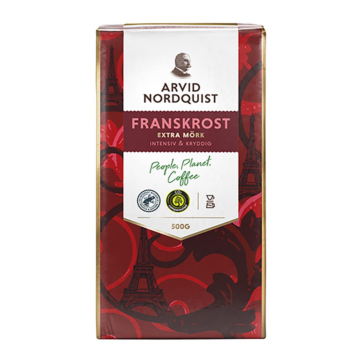 Kaffe Arvid Nordquist Franskrost Brygg 500g 60106287_2