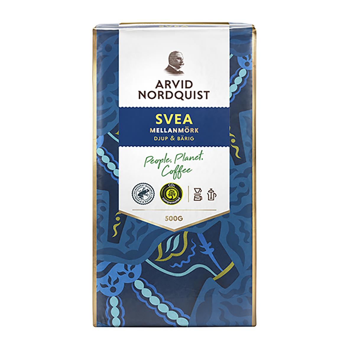 Kaffe Arvid Nordquist Svea Brygg 500g 60106288_2
