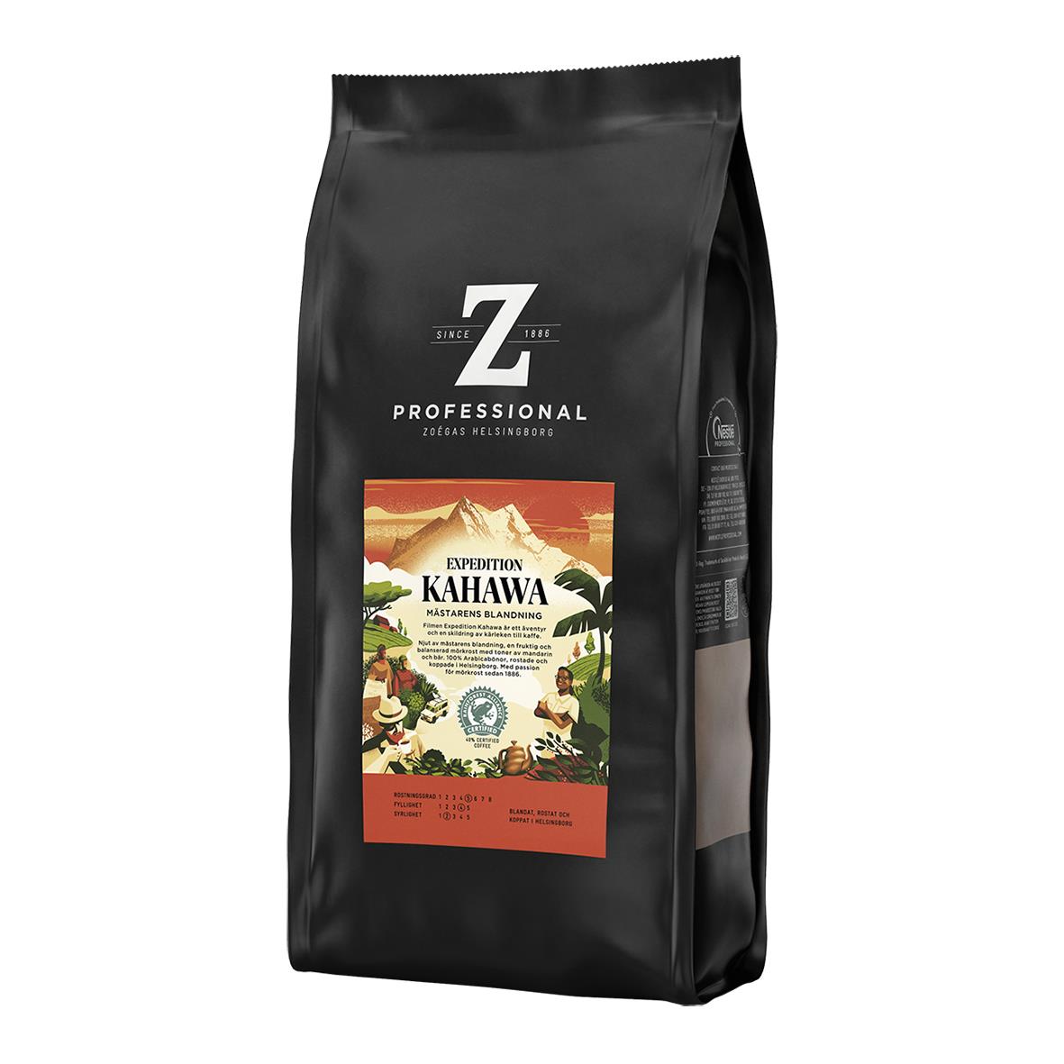 Kaffe Zoégas Kahawa Hela Bönor 750g 60106308