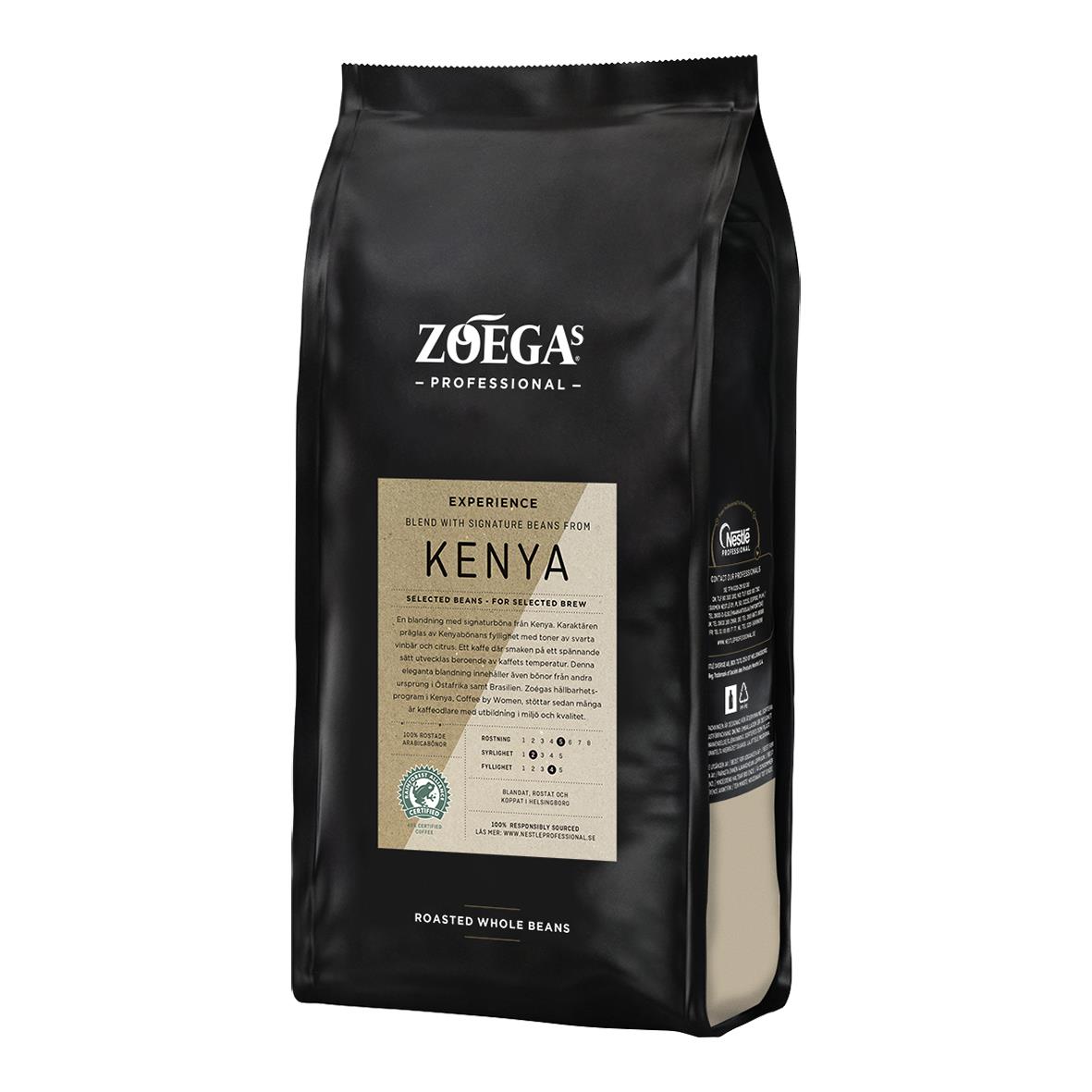 Kaffe Zoégas Experience Blend Kenya Hela Bönor 750g 60106327_2