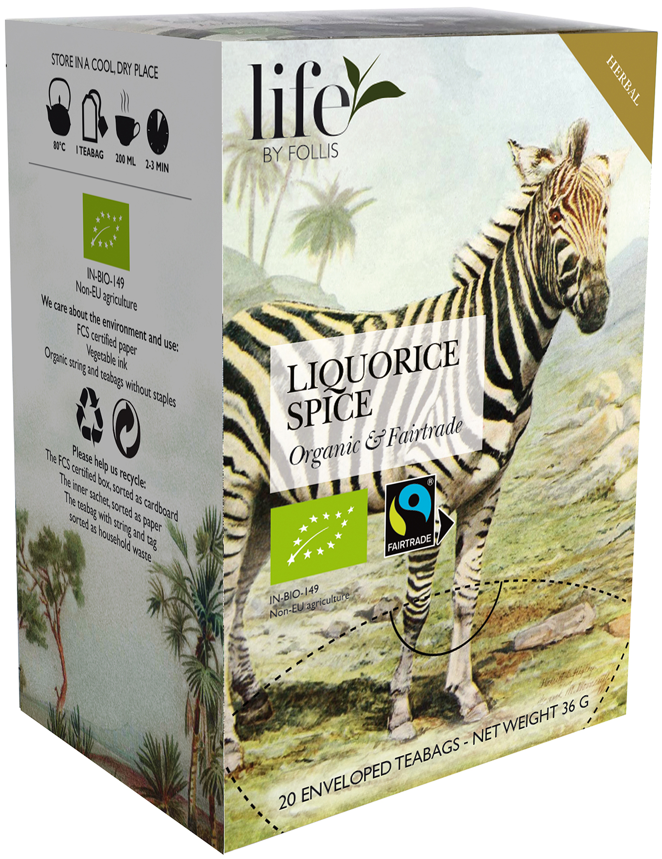 Örtte Life by Follis Lakrits kryddor 60110009_1