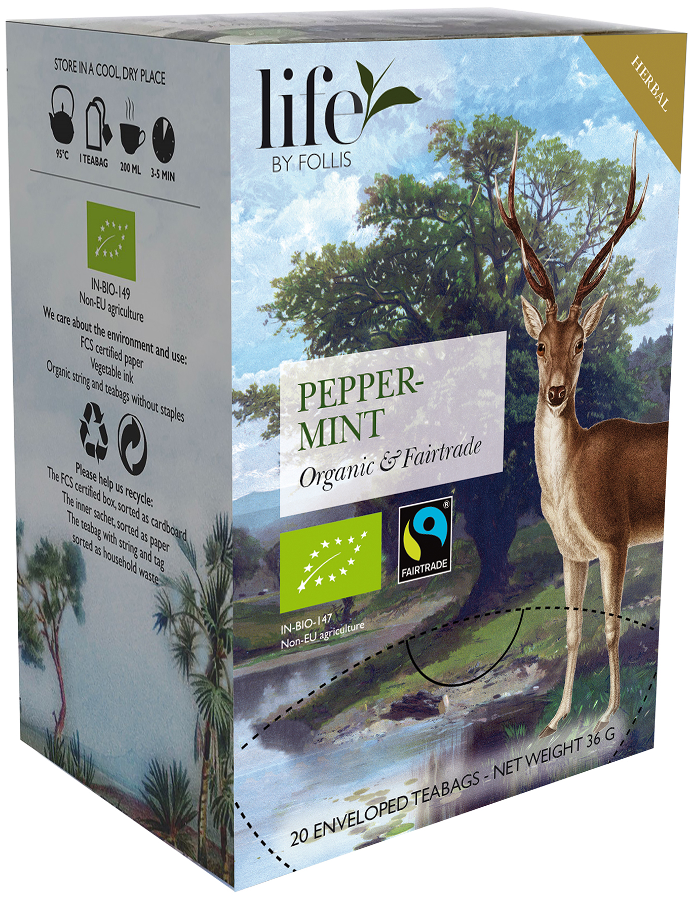 Örtte Life by Follis Pepparmint 60110017_1