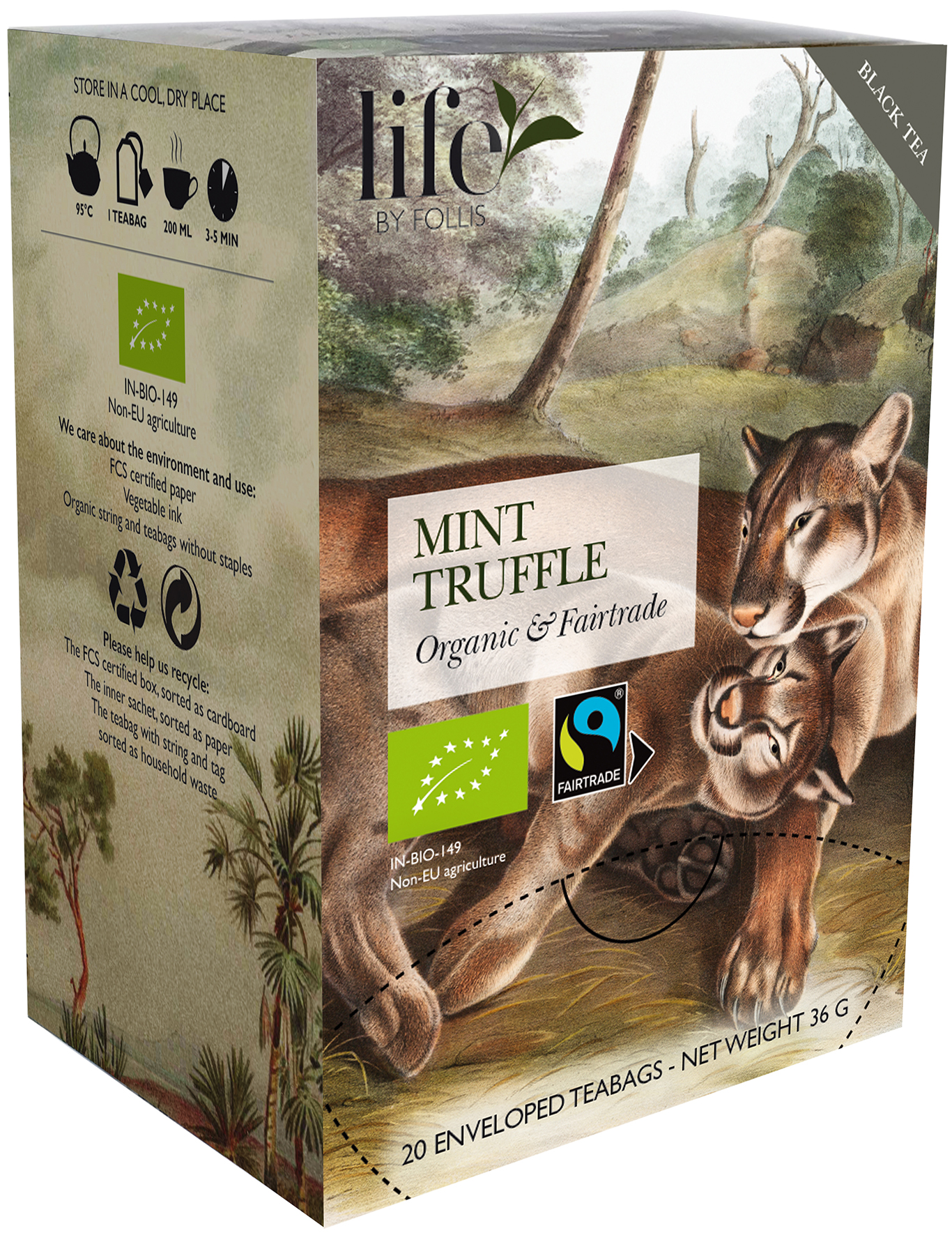 Svart te Life by Follis Mint tryffel 60110023_1