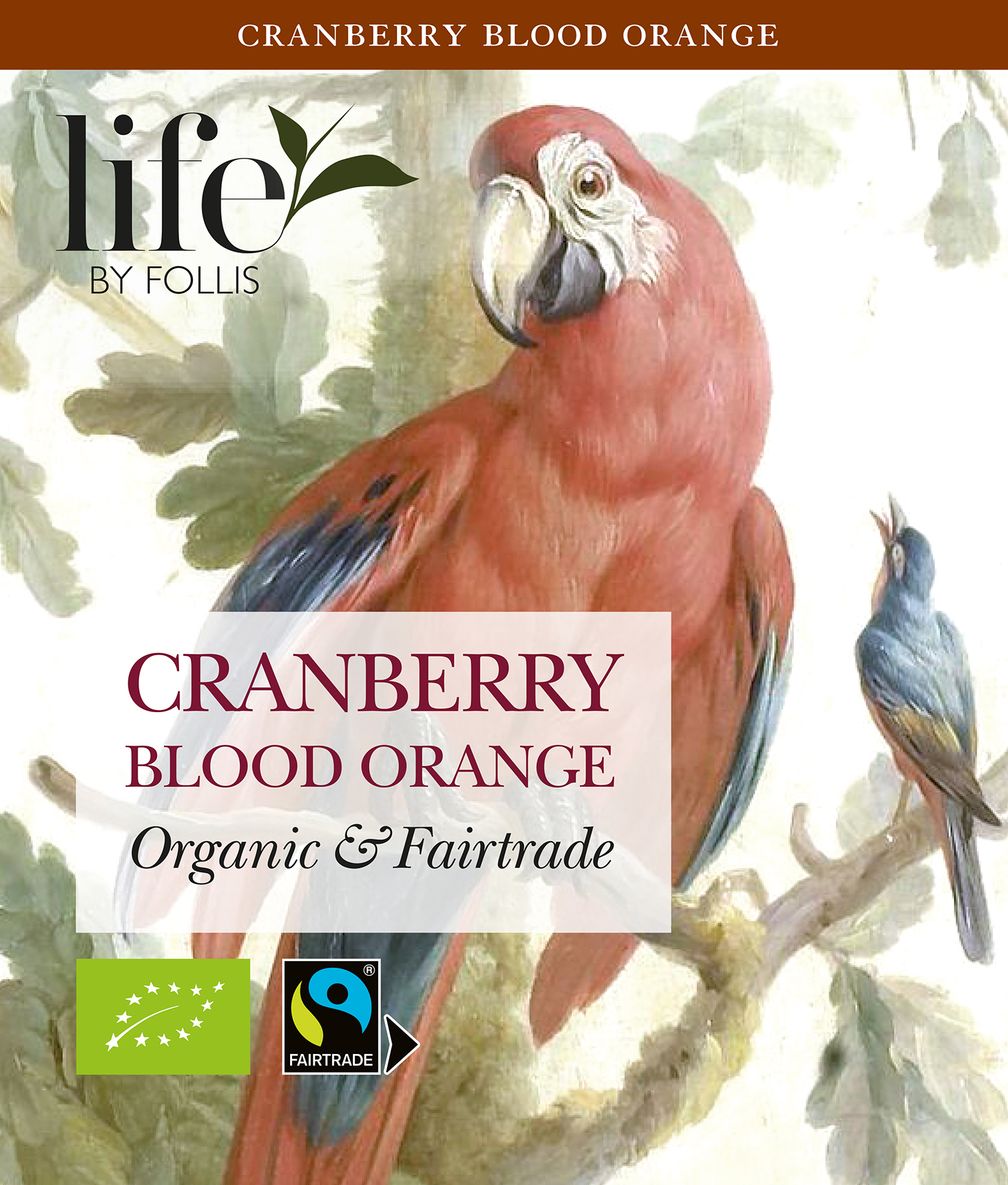 Rooibos te Life by Follis Tranbär blodapelsin 60110024_2