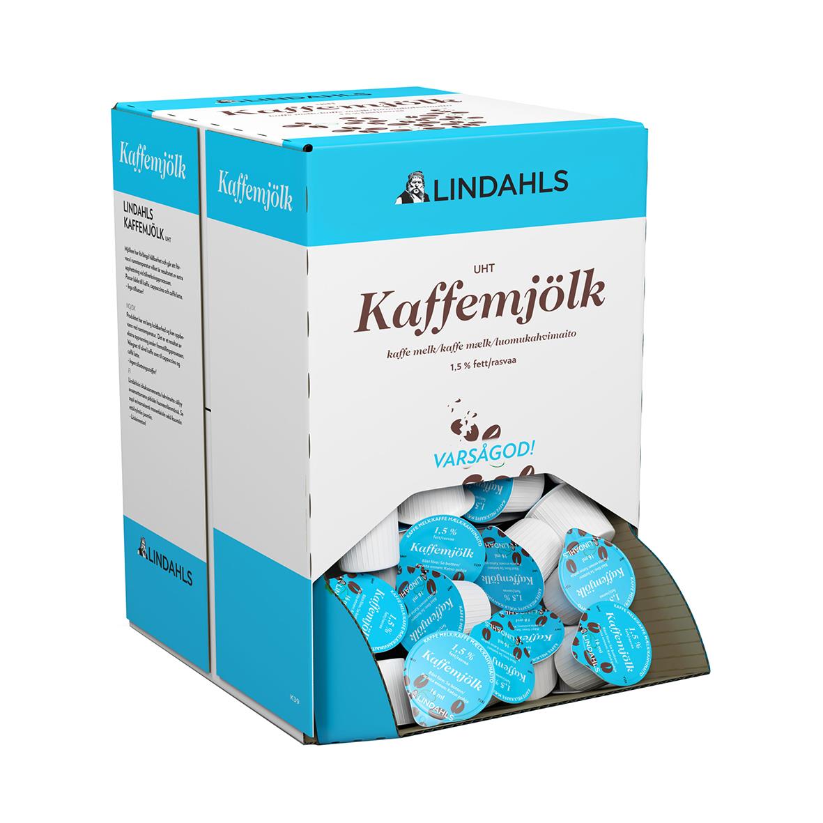 Kaffemjölk Lindahls 1,5% 1,6 cl 60200003