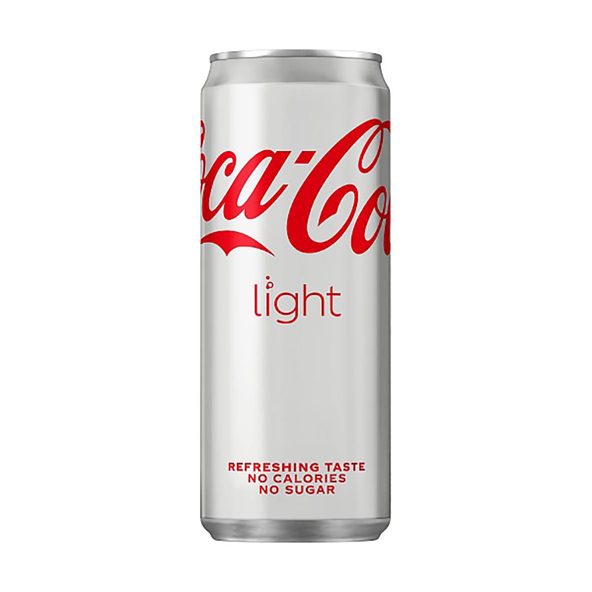 Läsk CocaCola Light 33cl AllOffice