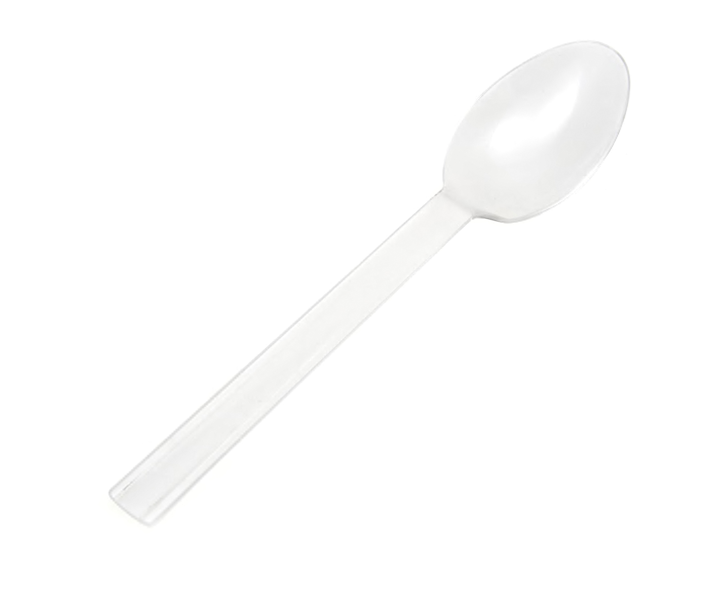Engångsbestick Duni Dessertsked premium plast transparent 61010019_1
