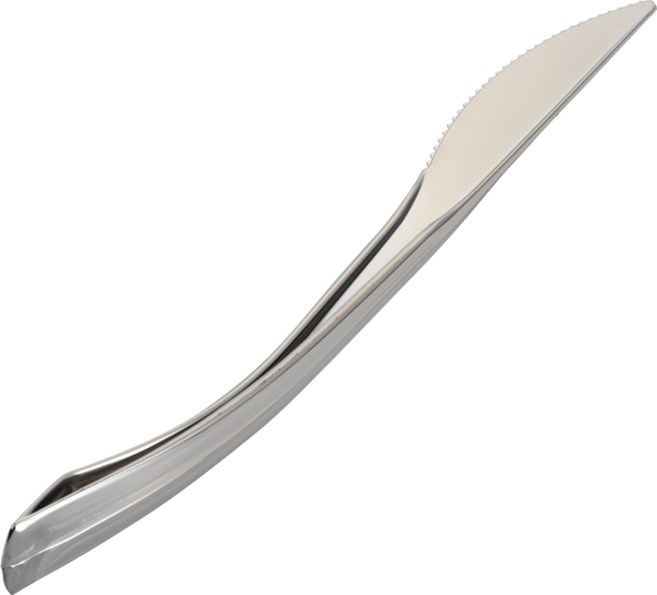 Engångsbestick Duni Kniv flairmetall plast 61010021_1