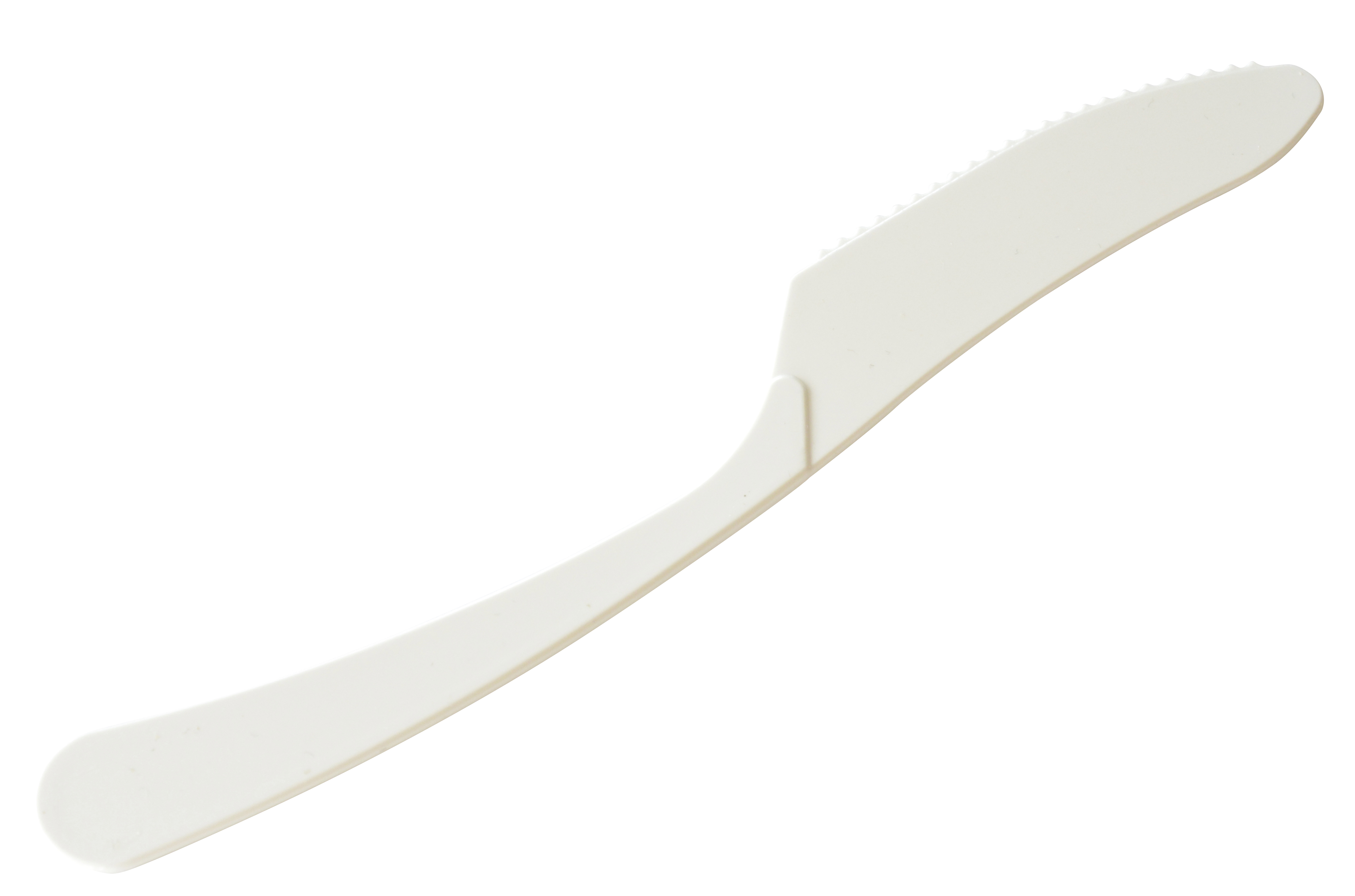 Engångsbestick Duni Ecoecho Kniv Vit 61010112_1