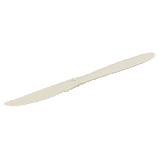 Plastkniv PS creme 190mm 61010127